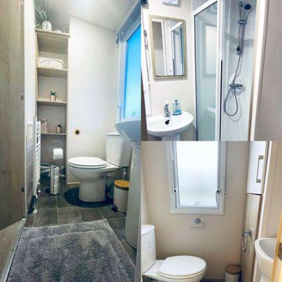 The Sunflower Luxury Caravan At Tattersall Lakes Otel Tattershall Dış mekan fotoğraf